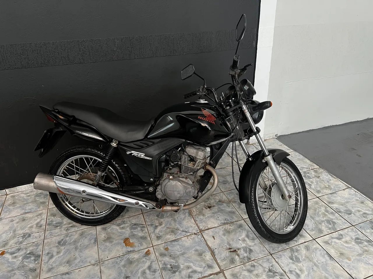 Honda Fan 150 ESI 2012/2012 partida elétrica  - Foto 4