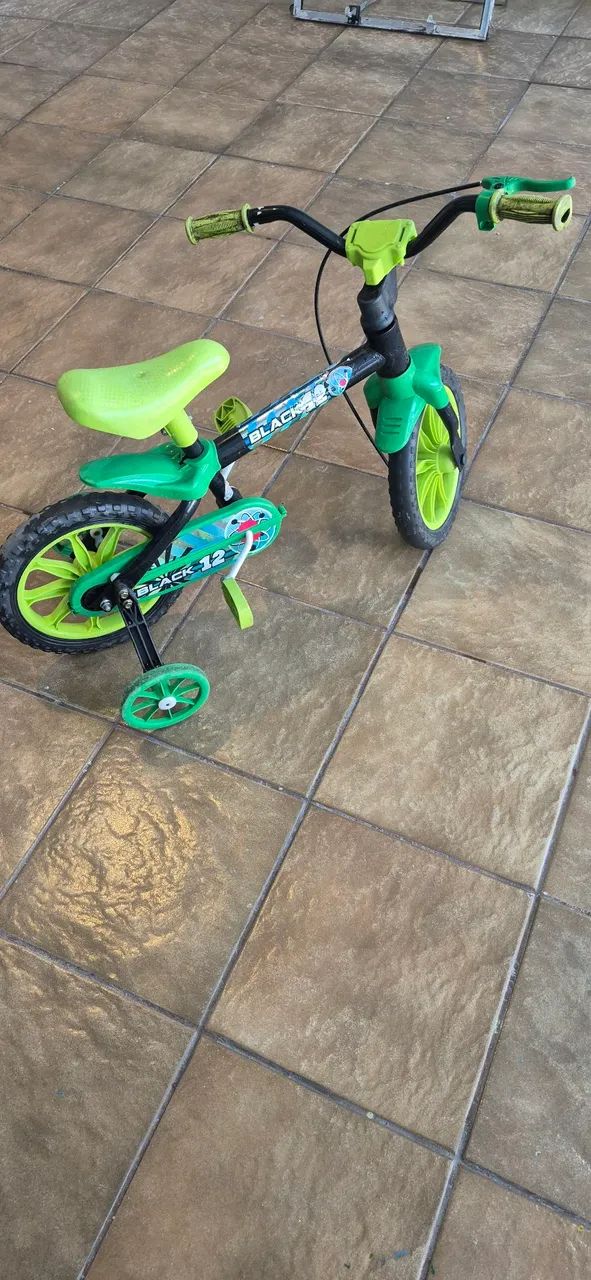 Bicicleta Infantil Aro 12 Black