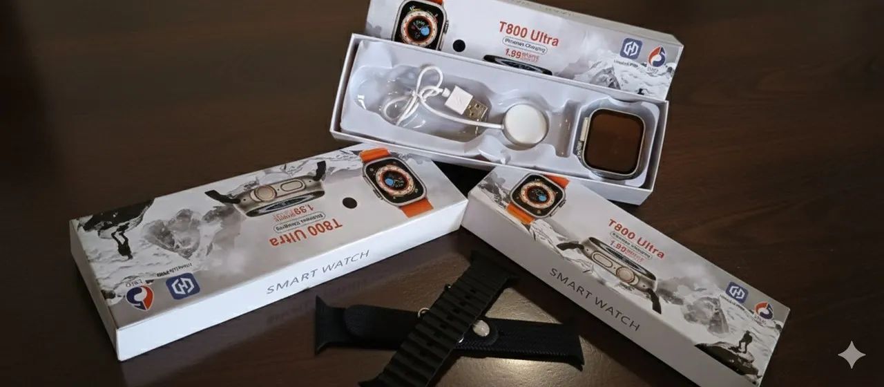 Smartwatch T800 Ultra - Foto 3