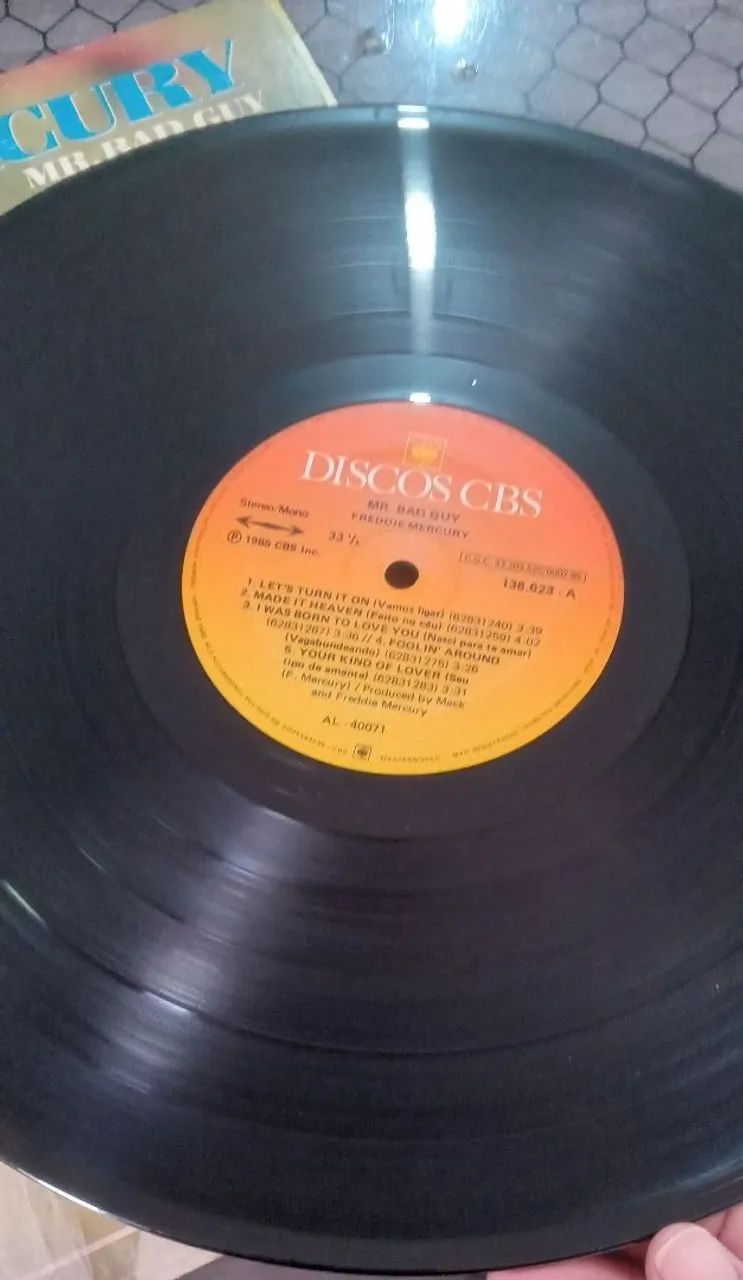 ULTIMA OFERTA Raro Vinil Freddie Mercury  - Foto 5