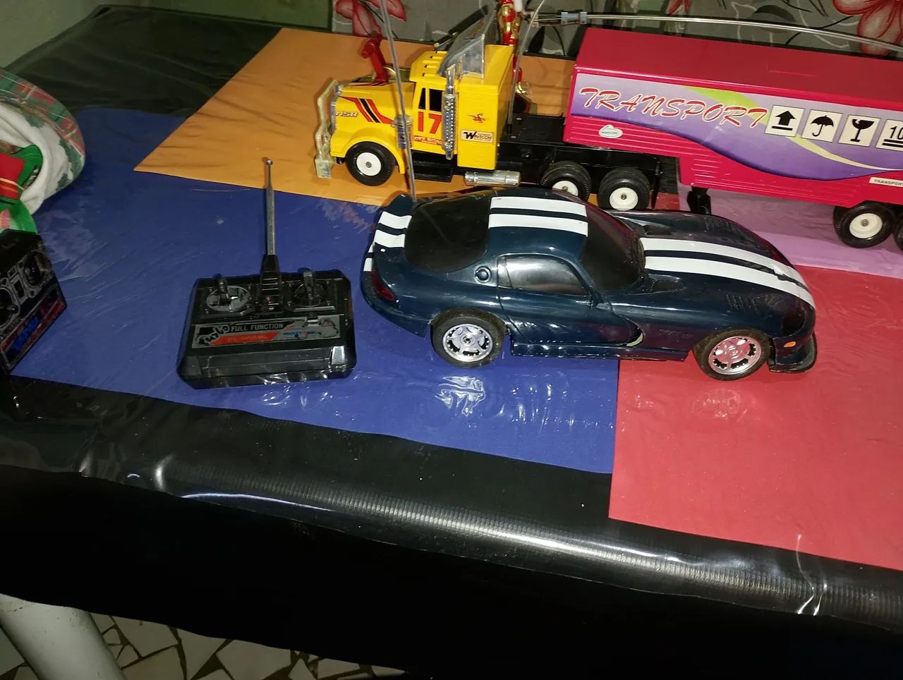 Porsche com controle remoto 