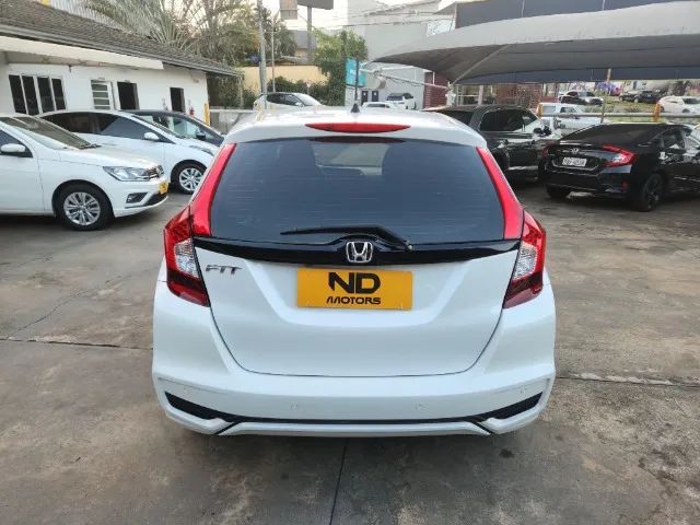 Honda FIT 1.5 EX CVT 2017/2018 Flex - Foto 4