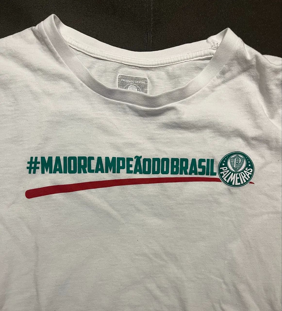 Camiseta Palmeiras tamanho 12 
