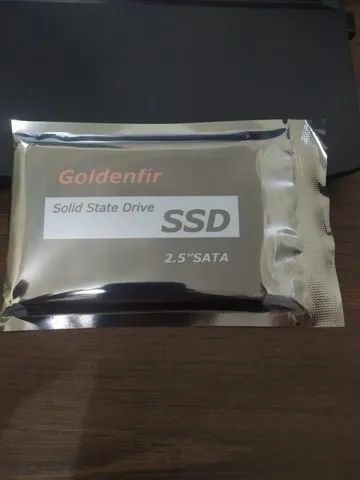 SSD Sata III 512/256 gb Goldenfir [Lacrado!]