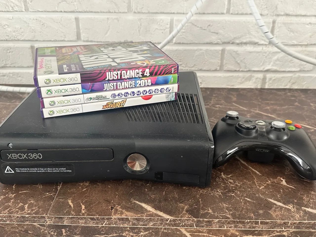 Xbox 360 com controle Consoles de Video Game Turu Sao Luis 1370350602 OLX