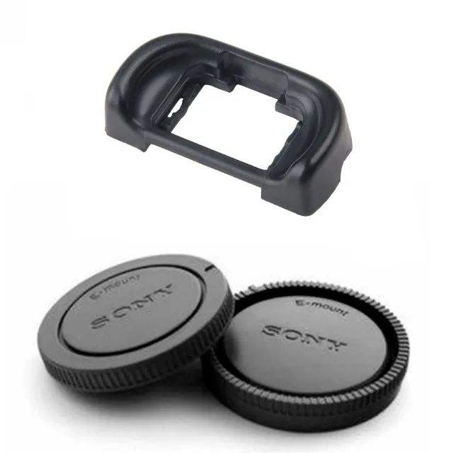 Kit Tampas P/ Sony E-mout Lente/corpo+ocular Ep11