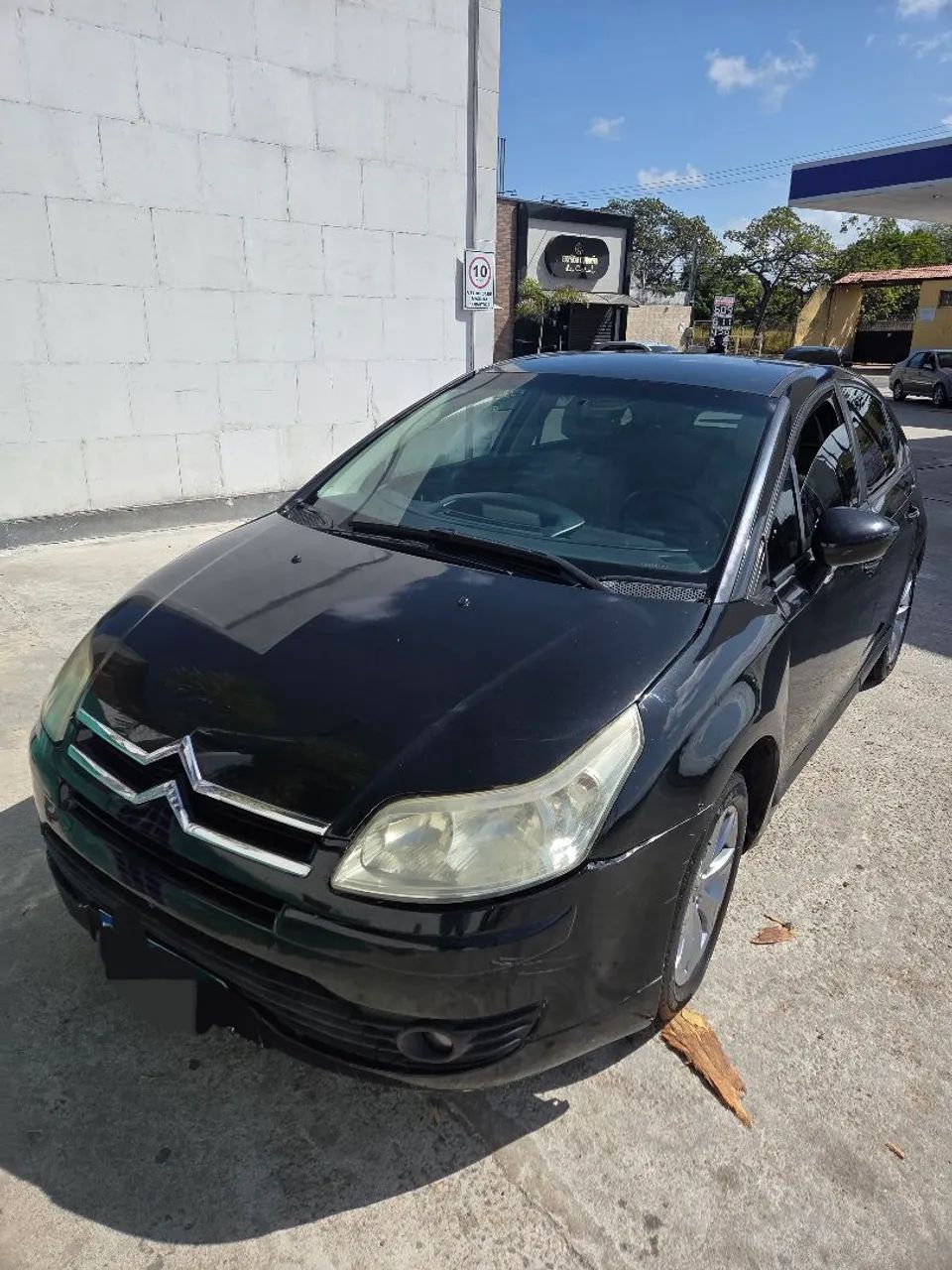 Citroën C4 GLX 1.6 FLEX 16V 5P MEC. 2012