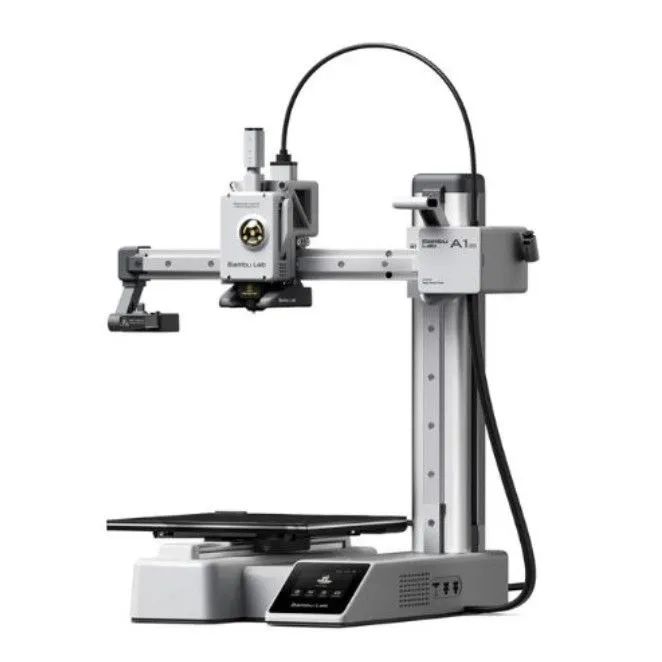 Impressora 3D Bambu Lab A1 Mini Sem Ams R$ 2428,00 - Foto 2