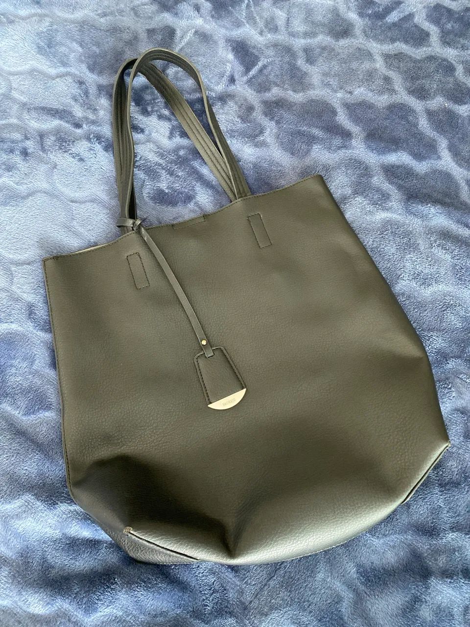 Bolsa preta básica dia a dia
