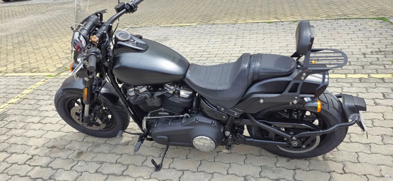 FAT BOB POUCO RODADA. - Foto 3