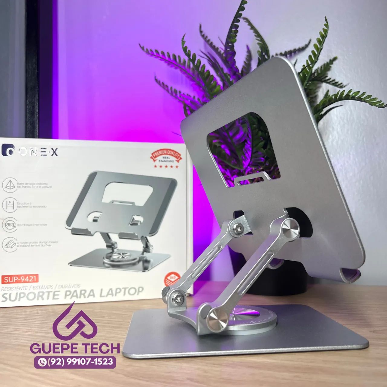 Suporte Para Tablet - Resistente  - Foto 2