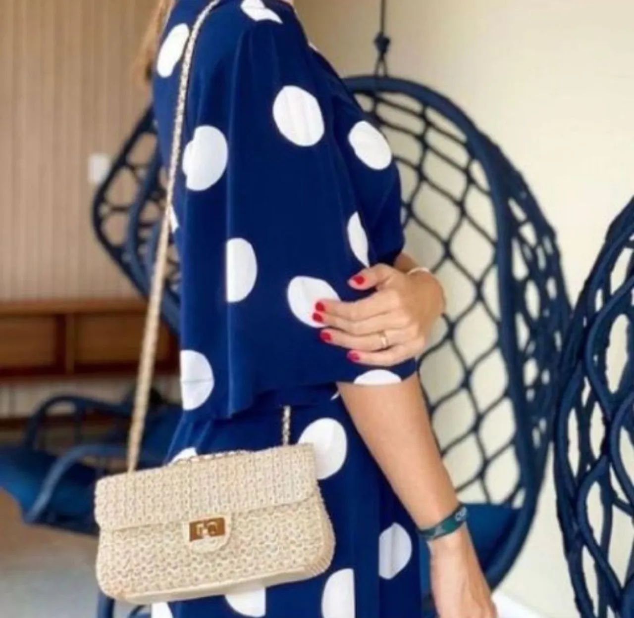 Bolsa off white 100% couro Corello  - Foto 4