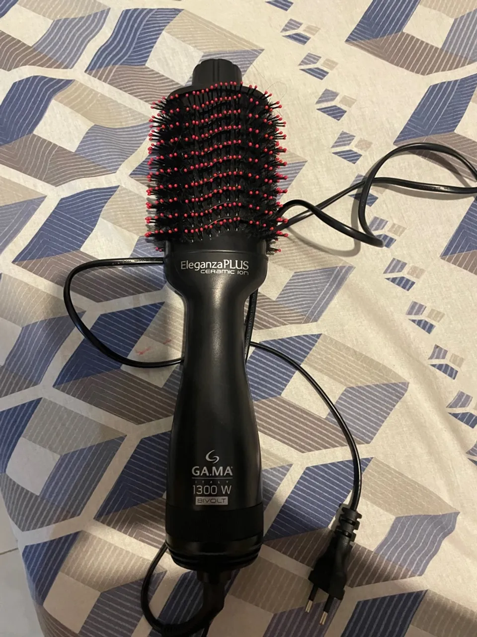 Escova Modeladora GA.MA Eleganza Plus Ceramic Ion 1300W