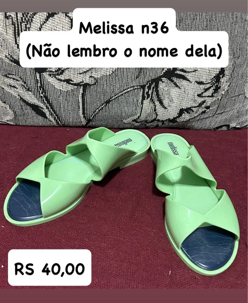 Melissa n36 - Verde