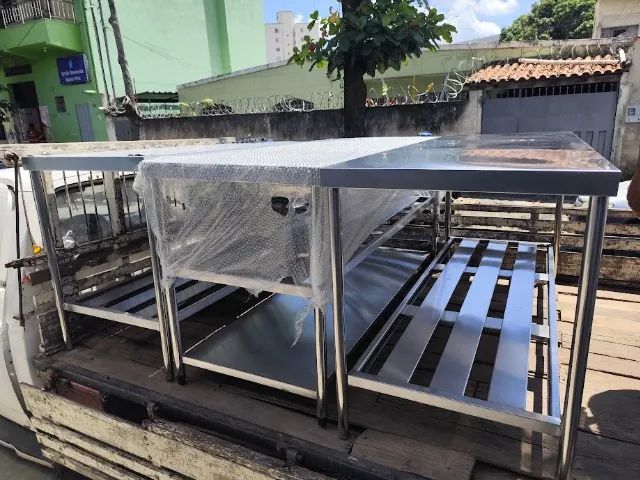 Bancada Industrial - Montagem Robustecida