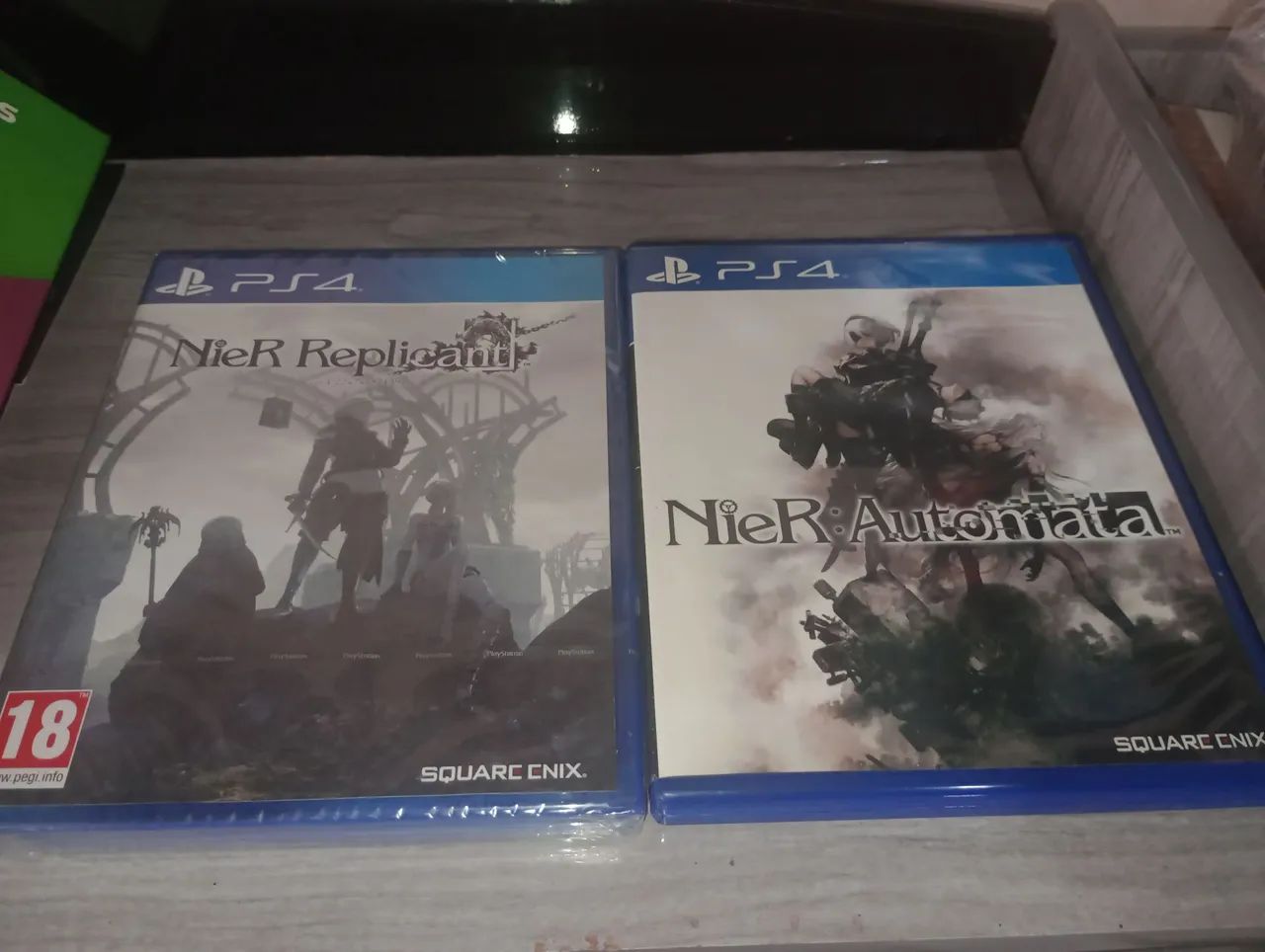 Coleção Nier Ps4 