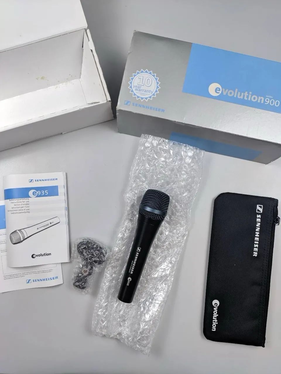 Microfone Sennheiser e935 - Openbox