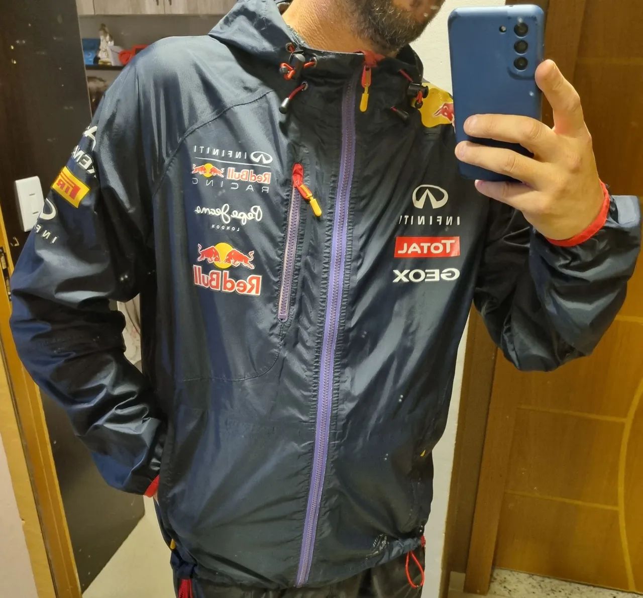 Jaqueta Red Bull Pepe Jeans
