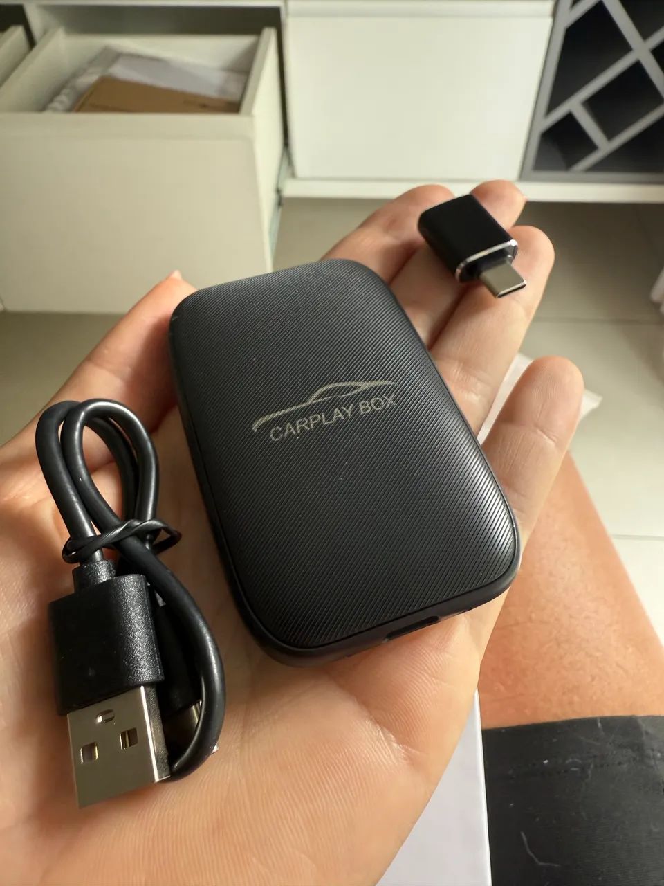 Carplay sem fio adaptador box 64396507860993121