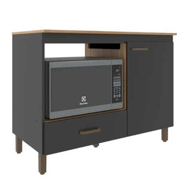 Balcão Para Fogão cooktop roma - Foto 4