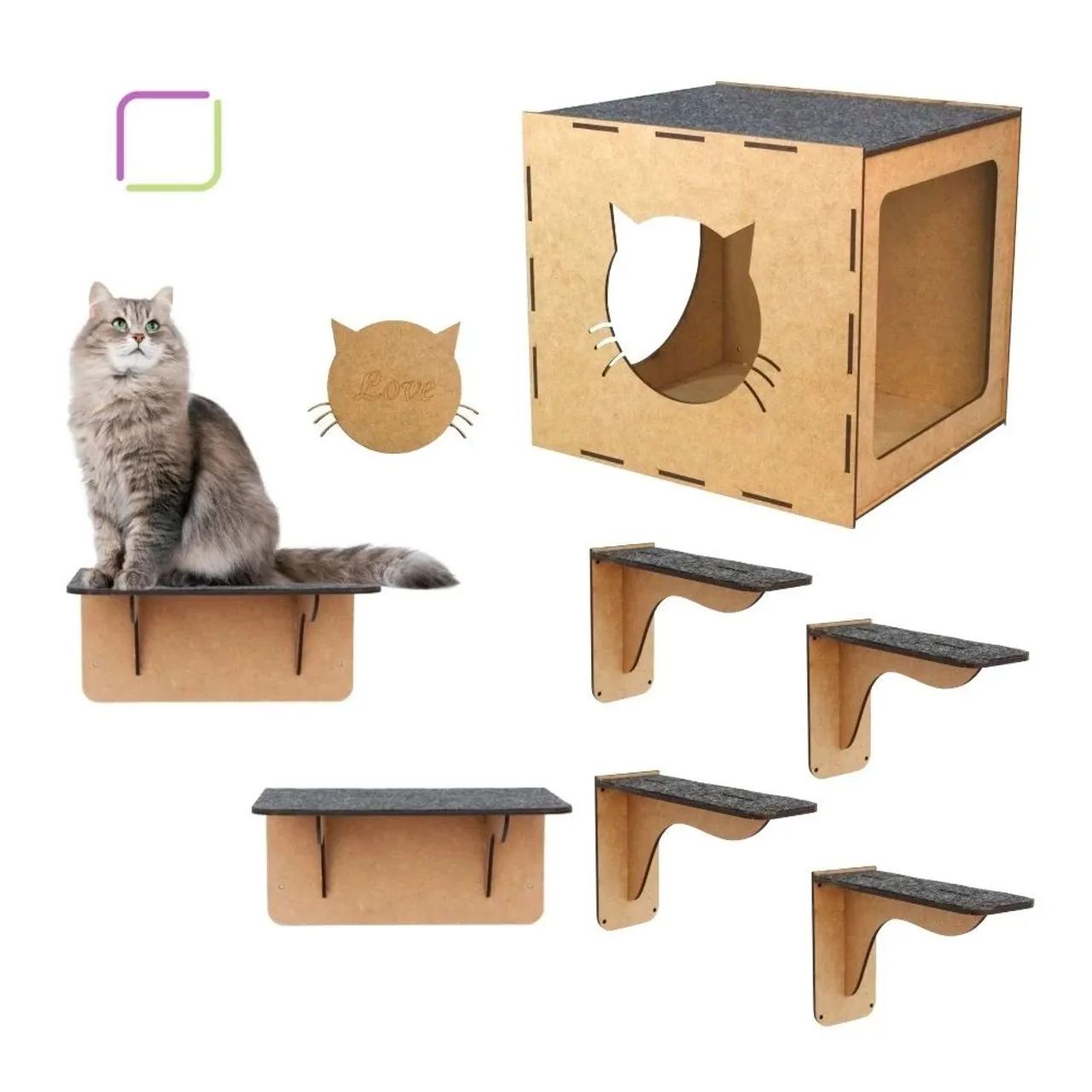 Kit Completo para Gatos 