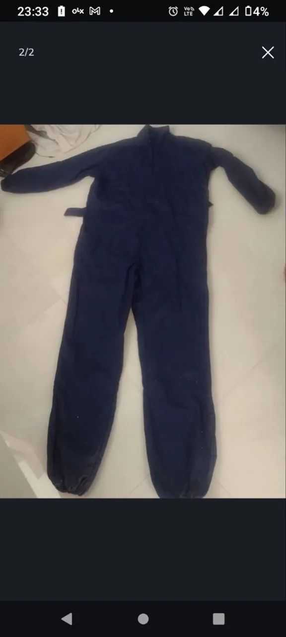 Macacão de trabalho 