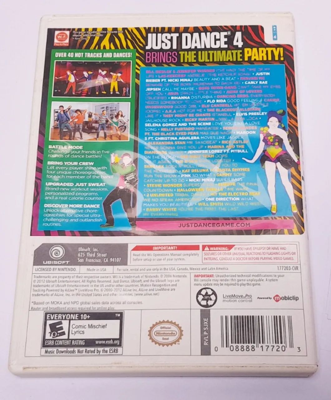 Just Dance 4 - Nintendo Wii - Foto 3
