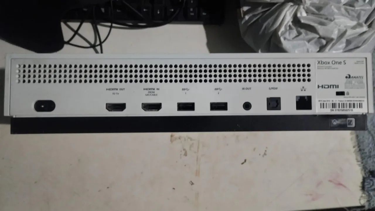 Xbox one DEFEITO64308894518274121