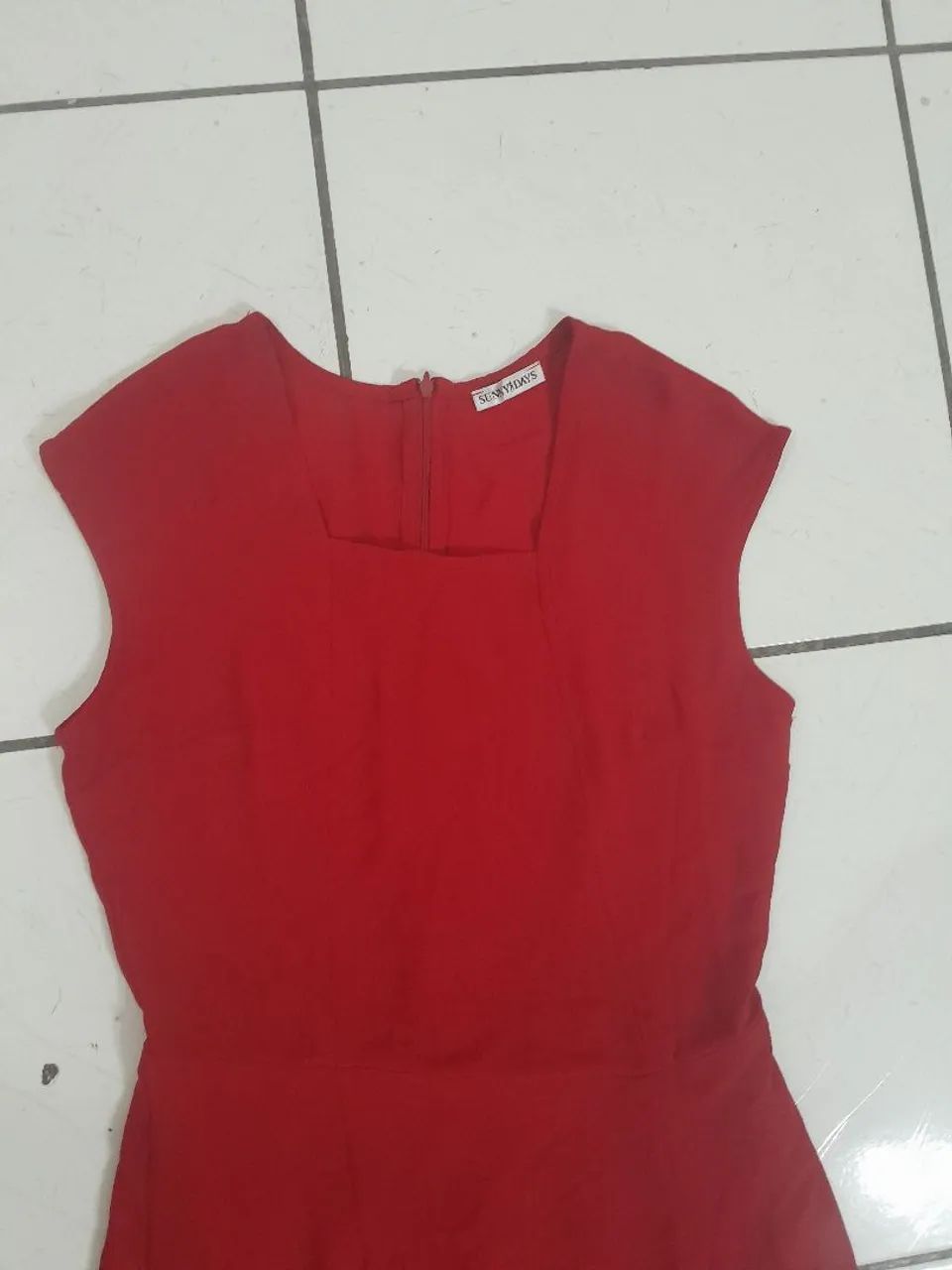 Vestido 42 tecido fino  - Foto 5