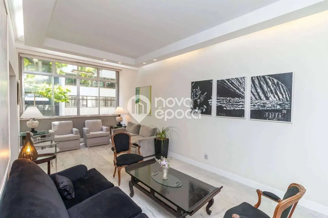 Leblon | Apartamento 3 quartos, sendo 2 suites - Foto 5