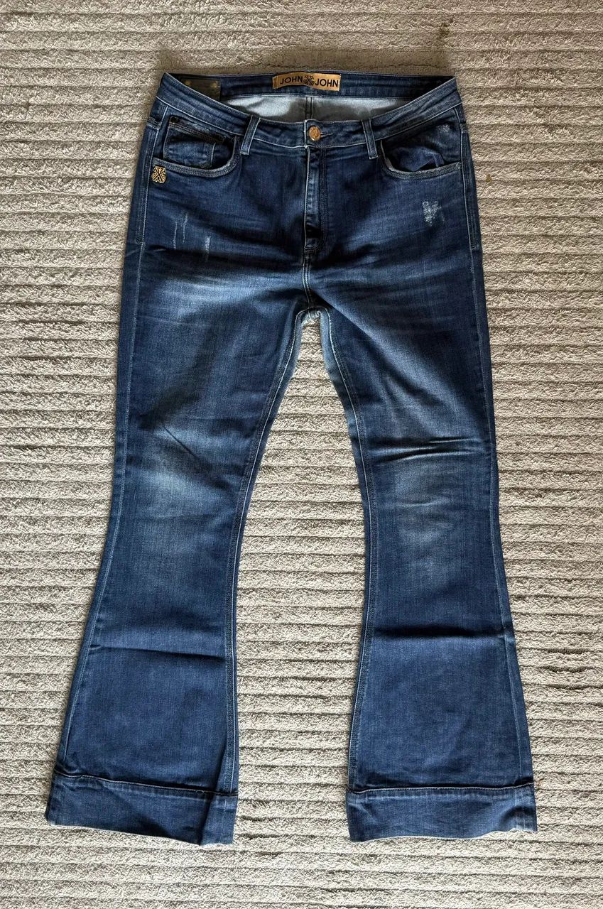 Calça Jeans feminina John John 