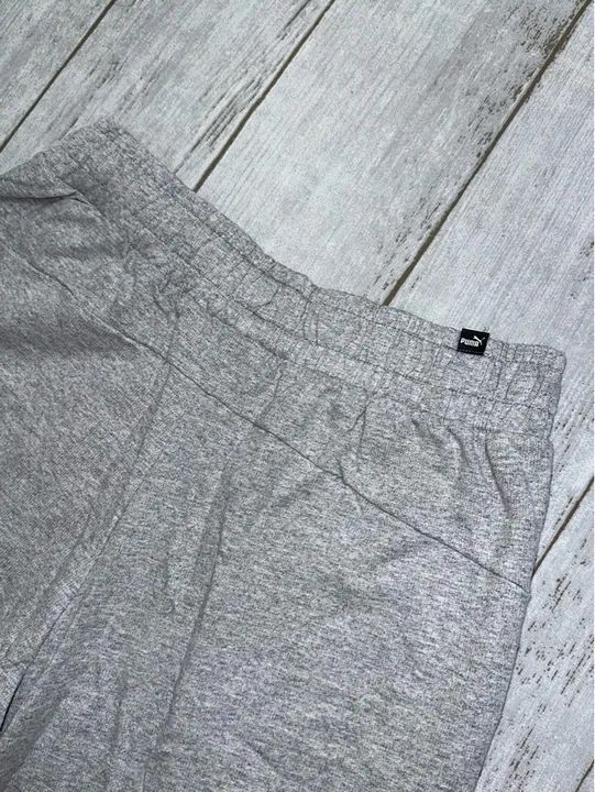 Bermuda Puma Moletom - Cinza - Foto 4