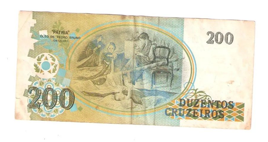 Nota de 200 cruzeiros - Foto 2