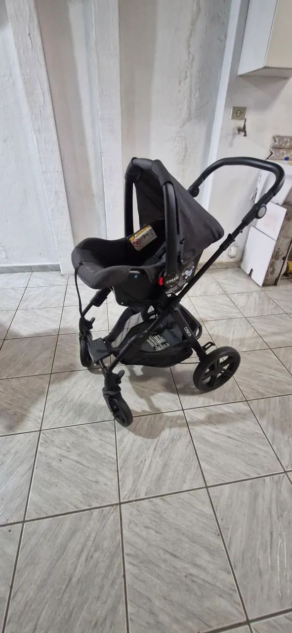 Carrinho de bebê casco Moisés  - Foto 3