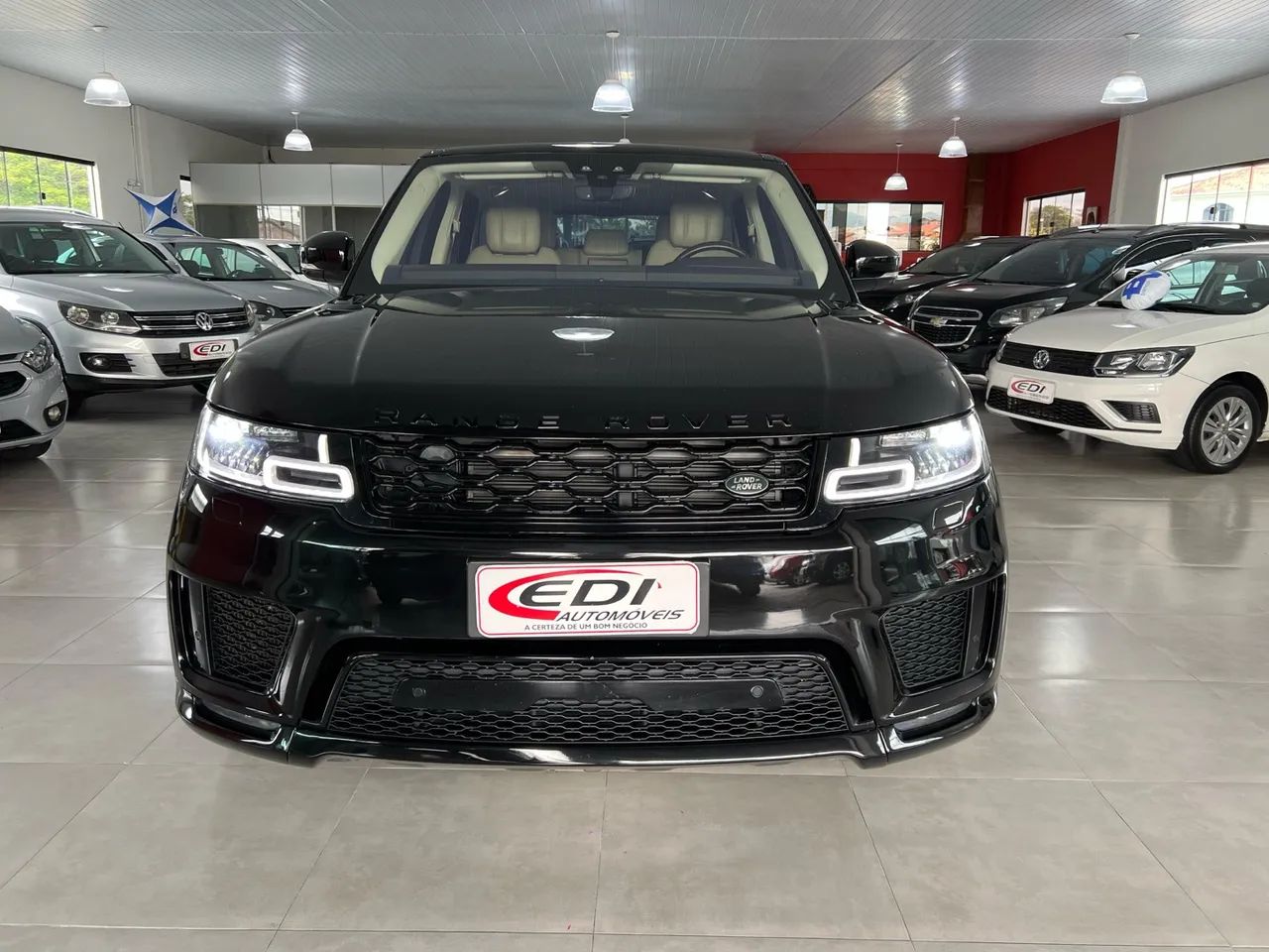 Range Rover Sport Disel 4x4 ano 2019 Discovery  - Foto 5