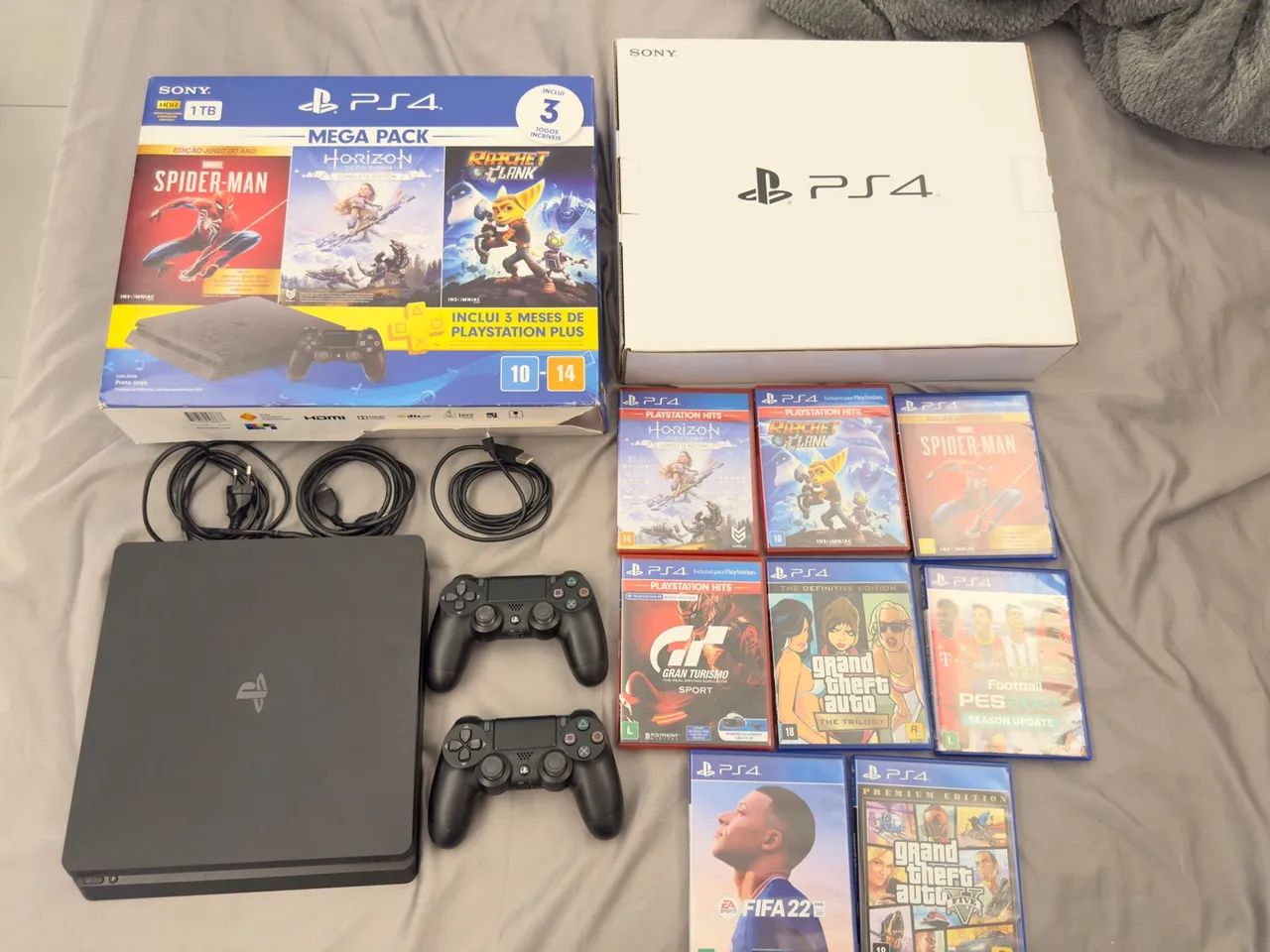 PLAYSTATION 4 (PS4) - 1Tb - MEGA PACK - Foto 6