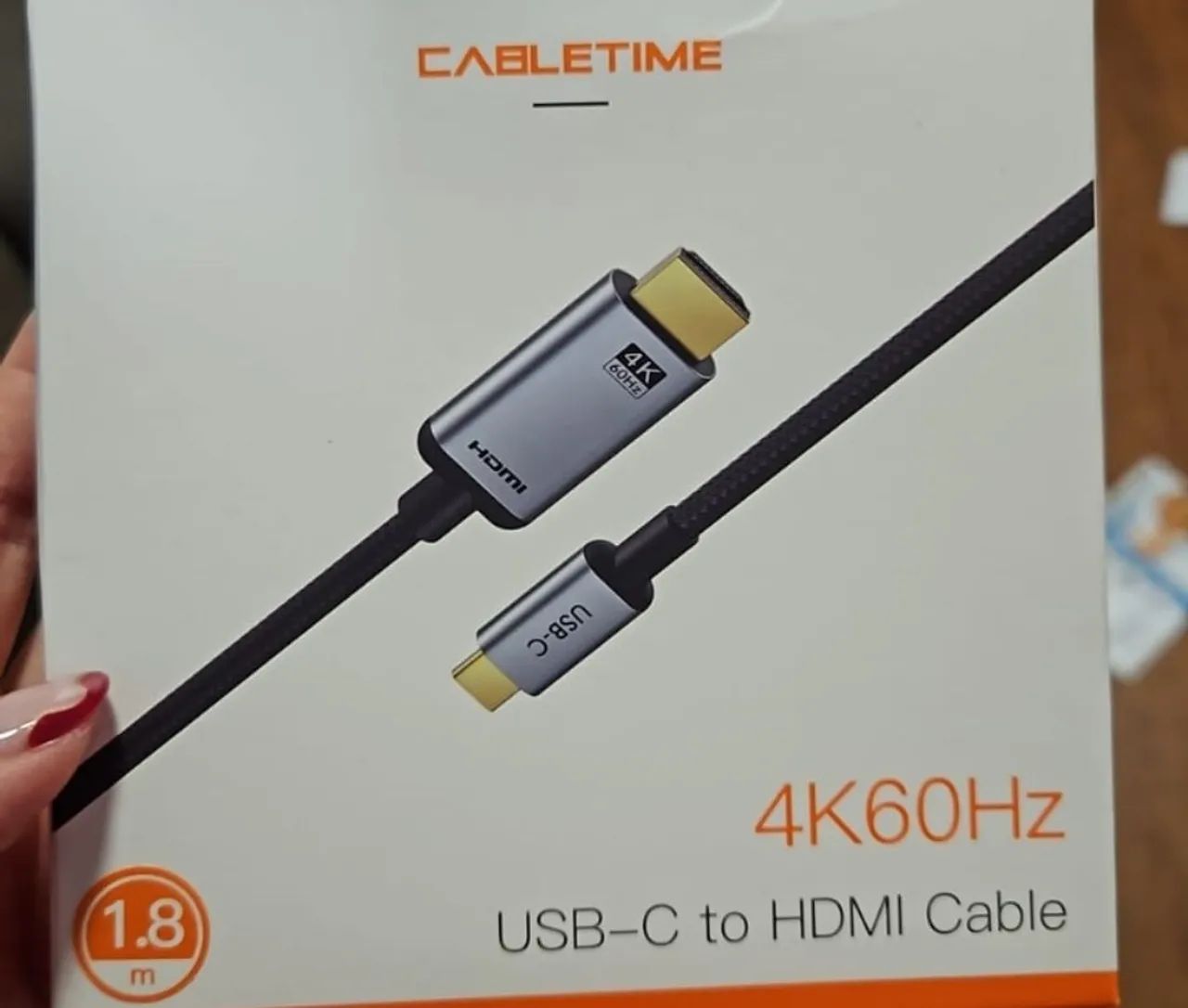 cabo tipo c hdmi