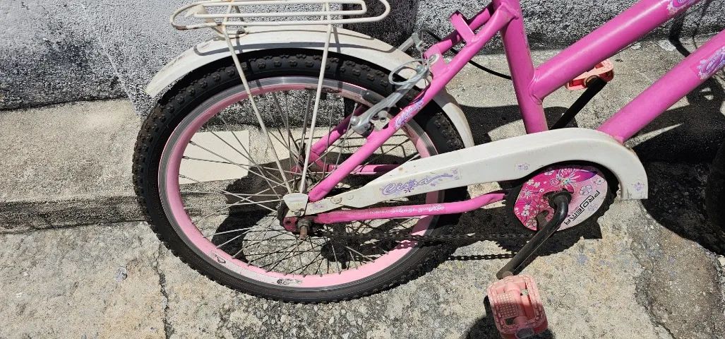bicicleta aro 20 feminino - Foto 4