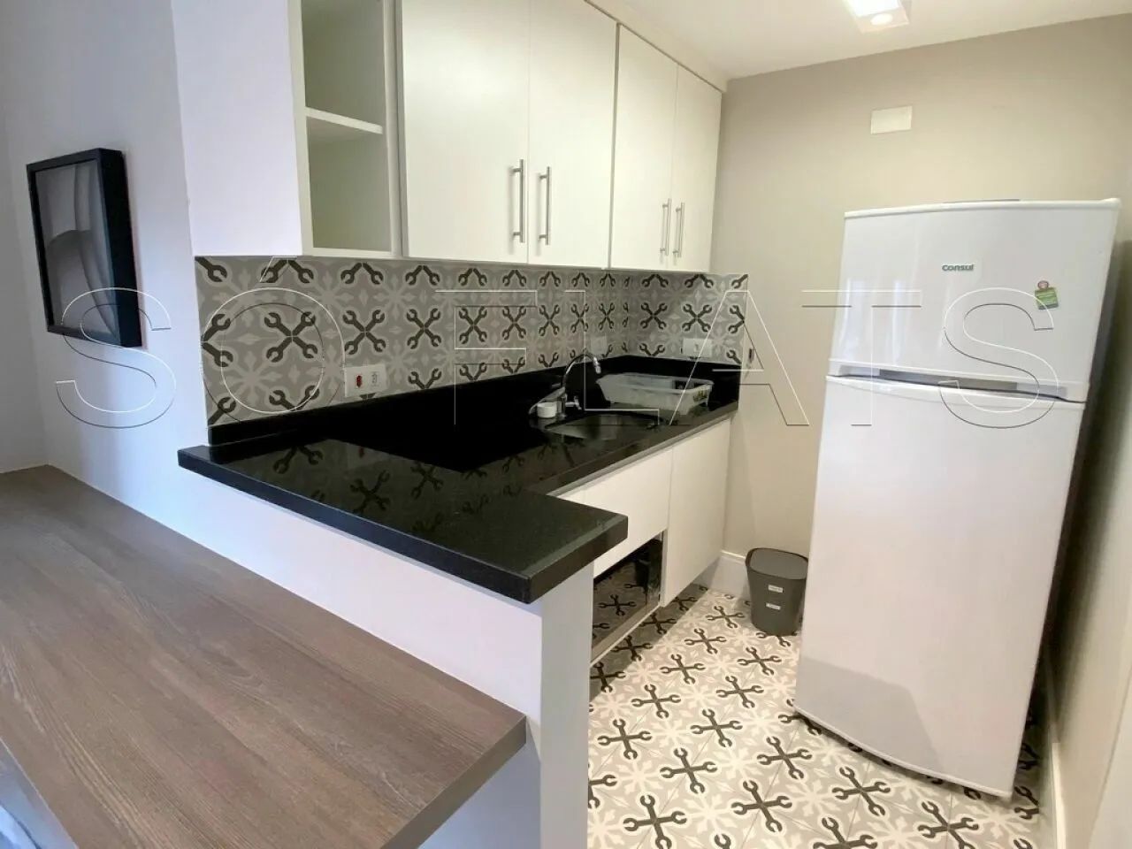 Flat Bristol The Time disponível para venda com 33m², 01 dormitório e 01 vaga de garagem - Foto 5