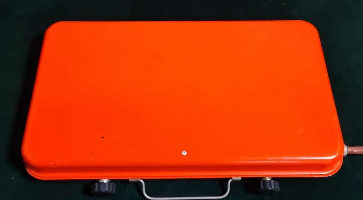 Fogareiro Camping Antigo - Foto 2