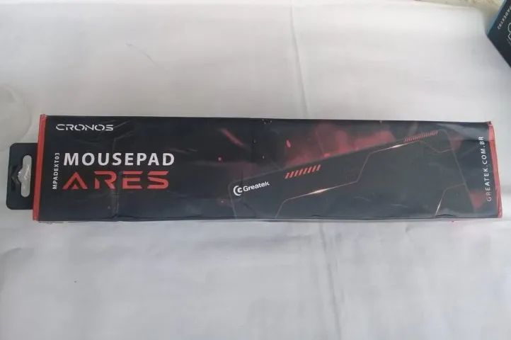 Mousepad Grande Greatek, 70CM X 30CM, base Antiderrapante. - Foto 4