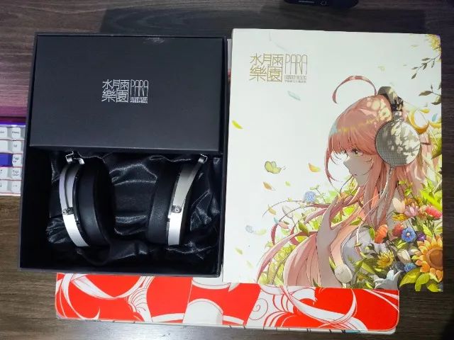 Headphone Moondrop Para Planar Magnético 