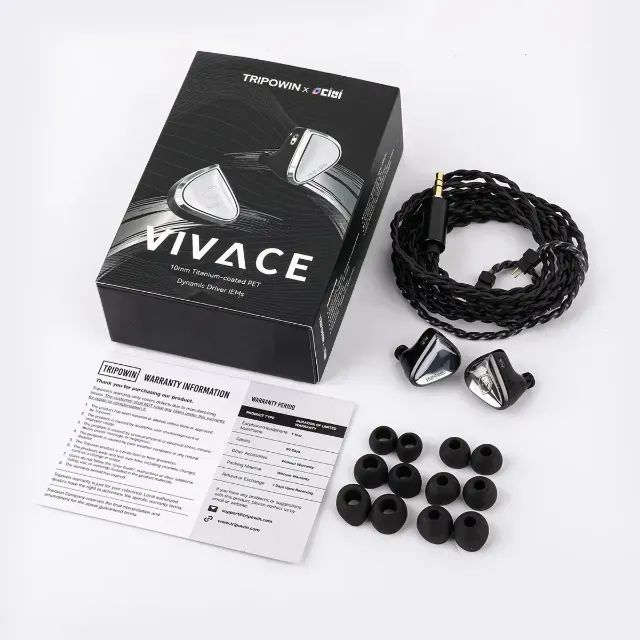 Fone Intra-Auricular Tripowin Vivace  - Foto 2