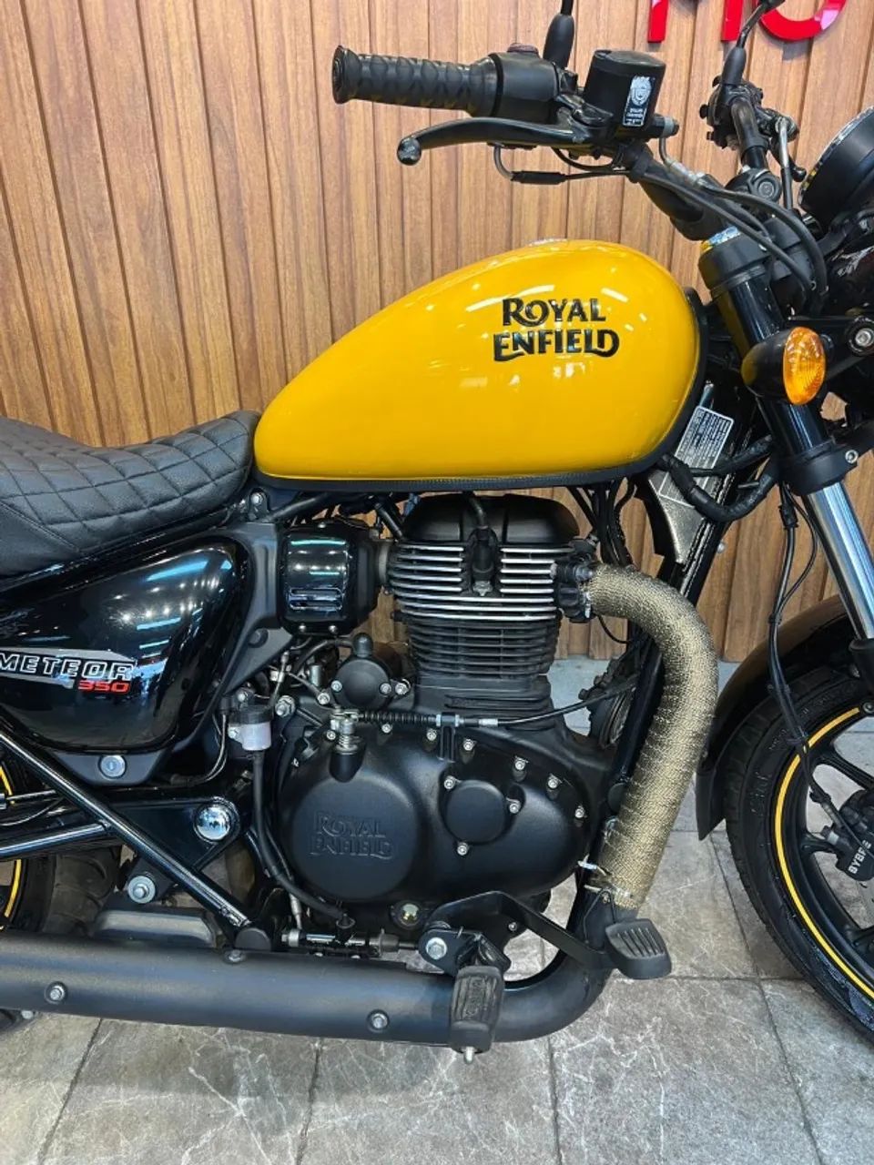 Meteor 350 Fireball 2023 - Financiamento bancário e cartão  - Foto 4