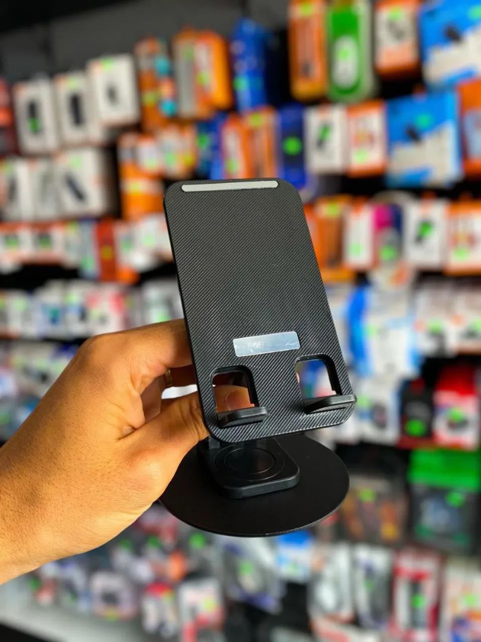 SUPORTE DE MESA PARA SMARTPHONE E TABLETS - Foto 3