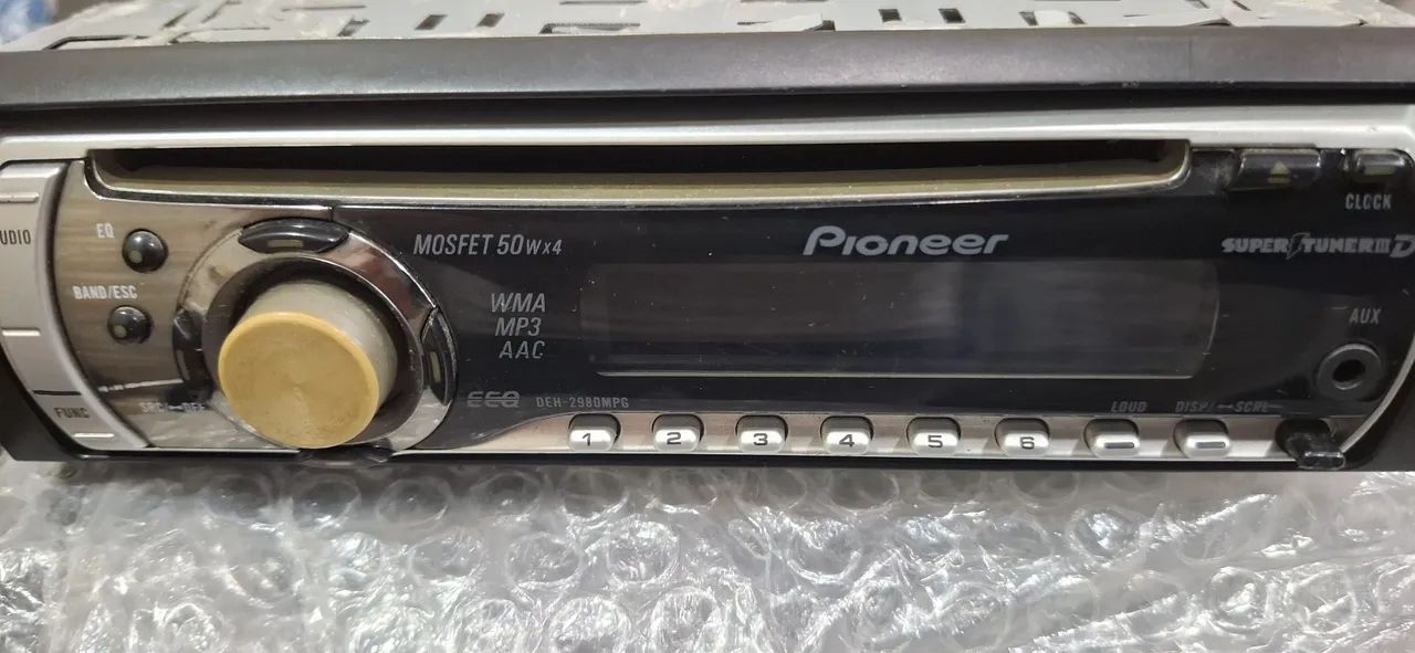 Cd pioneer deh 2980 MP3 e auxiliar 