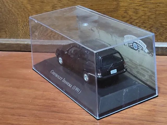 Chevrolet Ipanema 1991 - Coleção Carros Inesquecíveis Do Brasil - Carrinho Miniatura 1/43 - Foto 3