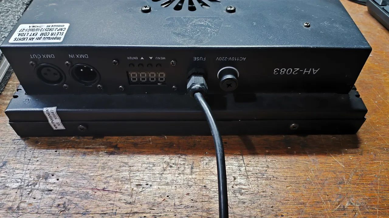 Strobo led 750w bivolt dmx - Foto 2