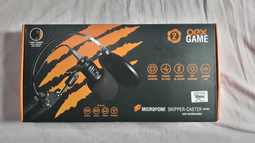 Microfone De Mesa