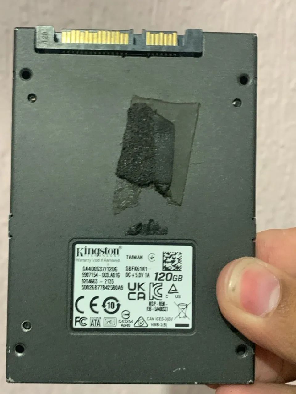 SSD Kingston 128gb - Foto 2